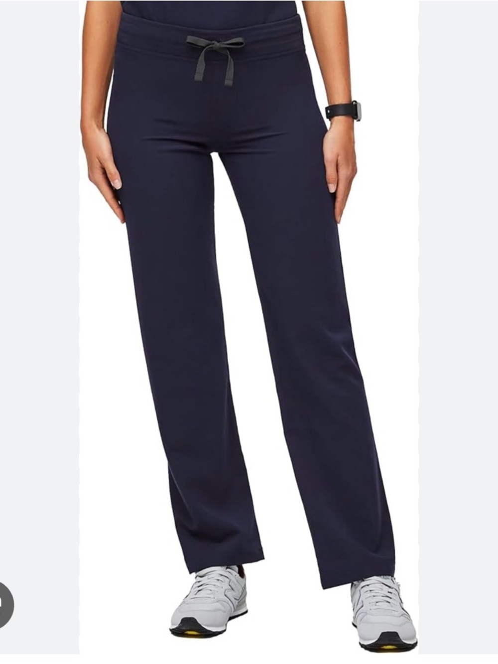 Figs Navy Livingston Scrub Pants #18